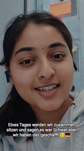 “German is hard, but these lines make it worth it 🫶” #languagejourney #navyahbvlogs #languageline