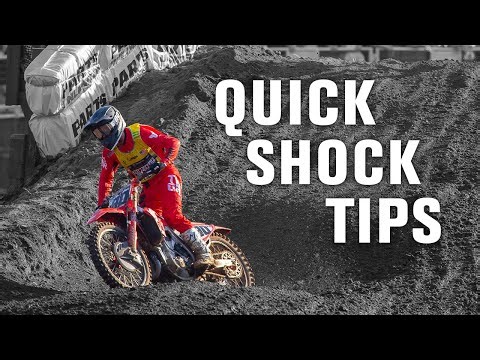Fine Tuning Your Dirt Bike Shock