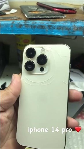 iphone 14 pro back glass front display change #shorts #viral #iphone #trending