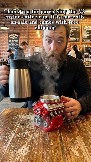 Super cool stainless steel mug.🤣 #tiktokshop #tiktokmademebuylt #gifts #coffeemug