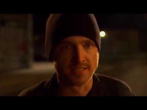 Breaking bad Walter runs over drug Dealers to save jesse scene