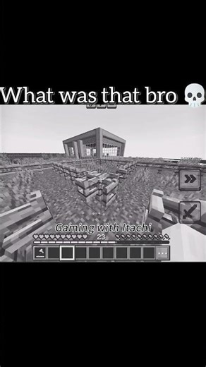 Minecraft Fence Gate 😱 Unexpected Moment!"