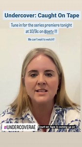 1.3K views · 14 reactions | A&E's newest crime series, “Undercover: Caught on Tape” recants some of the most shocking cases told by undercover agents, bringing you closer to the action than ever before. New series premieres (tonight) January 11th at 10/9c on A&E !!! #UndercoverAE #ad | True Crime Society | Facebook