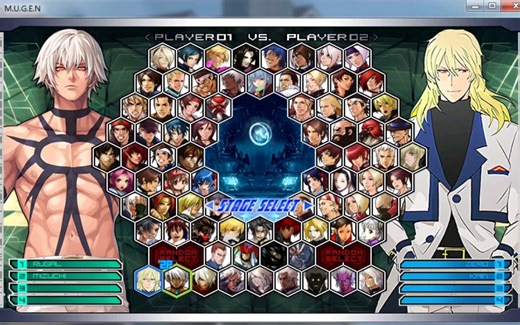 《KOFH mugen》下载，电脑游戏，单机游戏，拳皇，格斗，