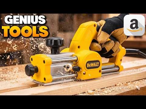 These 45 New Genius Woodworking Tools On Amazon Are INSANE