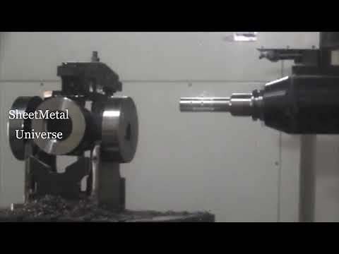 Valve body CNC machining process