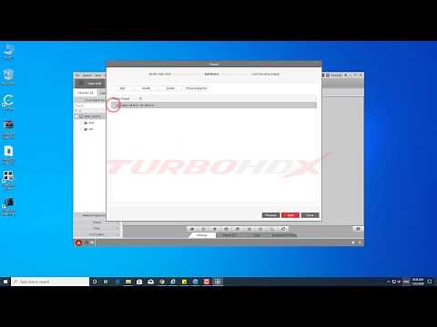 Video Wall - Decoder Hikvision Configuration