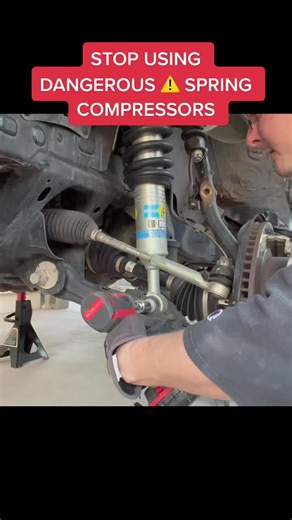 damnit_maxx (@damnit_maxx) - Safe DIY Spring Compression Methods for Toyota Tacoma TRD Off-Road Coilovers