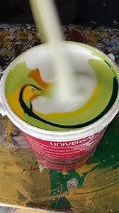 10K views · 164 reactions | Gloss latex apple green color #howtomixapplegreencolor #universalglosslatexwhite #meyerglosslatexrawsienna #meyerglosslatexthalogreen | Roger Ursal Verano | Facebook