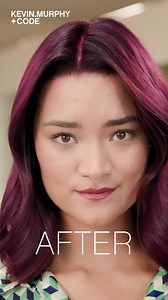 239K views | Introducing KEVIN.MURPHY+CODE! Step into a new era of performance introducing smart permanent hair Color powered by skincare technology, making a new era of high-performing, modern Color | Kevin Murphy | Facebook