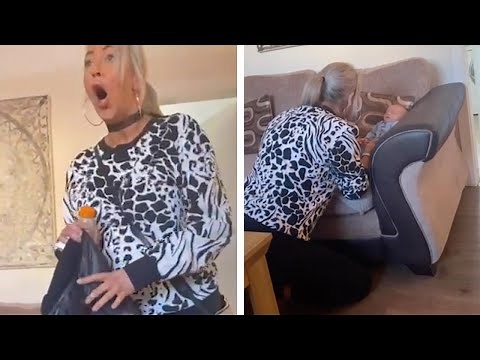 Excited Mum Finally Meets Her New GRANDSON (Emotional Surprise)
