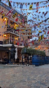 689K views · 4.2K reactions | 14 Top Iconic London’s pubs  What...