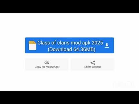 NEW Clash of Clans MOD APK 2025 Unlimited Gold, Elixir & Gems | COC Hack Download (100% Working)