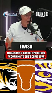 “You better start scheduling some wins.” In the new nine-game SEC era, non-conference scheduling is more important than ever. | The Chuck & Bo Show