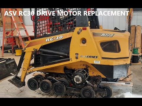 ASV RC30 Drivetrain Repair