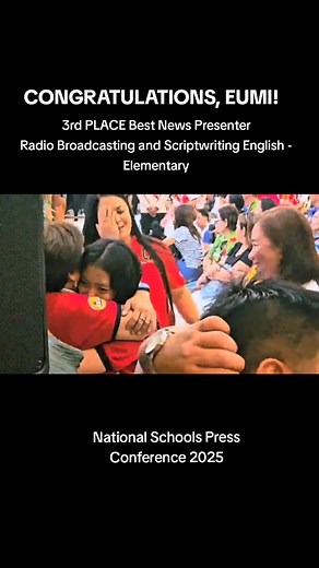 3rd Place Winner in Radio Broadcasting - NSPC 2025