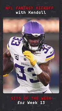 NFL Week 13 Fantasy Sits of the Week