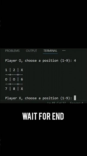 Build a Tic Tac Toe Game in Python. Beginner-Friendly Python Project