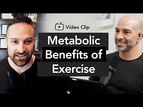 The metabolic benefits of exercise, muscle mass, and protein intake | The Peter Attia Drive