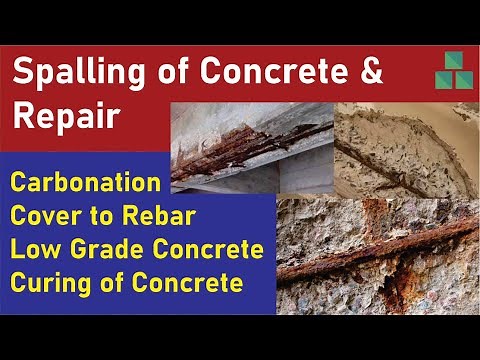 Spalling of Concrete and Repair | All You Need to Know