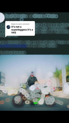 Replying to @Leo Bro is it superleggera,not a v4s..don’t argue me 🥲♥️