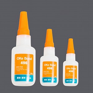 [Hot Item] 20g Fast Curing Bond Adhesive Glue Rubber for Glass Wood