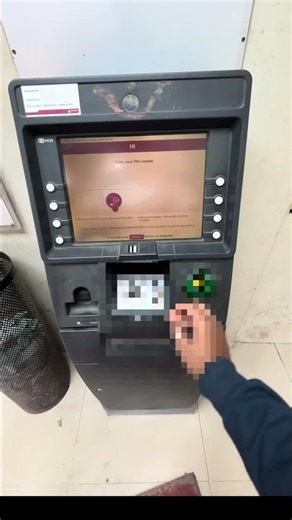 How to Use ATM & Withdrawal Money.