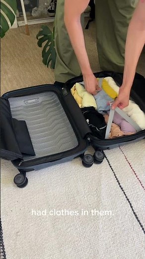 Pack it up in the ultra lightweight Samsonite Proxis 👌 #samsonite #luggage #travel