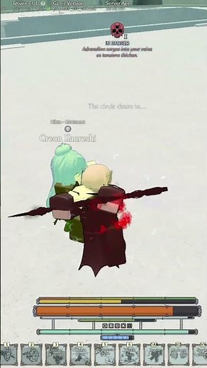 The SOUL SAVIOR DEEPWOKEN Build