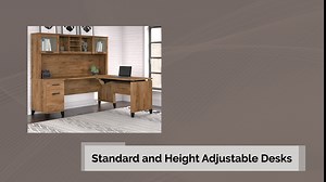 Bush Furniture Somerset Queen/Full Size Headboard in Ash Gray, Transitional Style Bedroom Accessories