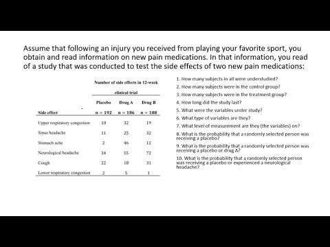 Practice Exam 4: Statistics and Probability