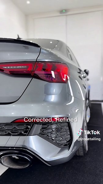 all about the details, clarity and gloss levels here t JRC Detailing. #capcut #fyp #audi #cardetailing #jrcdetailing