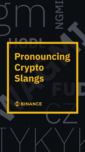 Binance | Try pronouncing these words ☝🏼 | Instagram