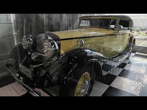 1931 HORCH V12 Type 670 - The WILD Story of the Rarest Pre-War Luxury Car