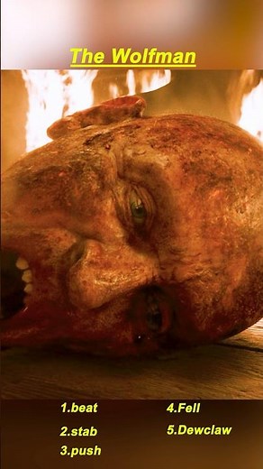 The Wolfman (2010) 🌕🐺 Final Werewolf vs. Werewolf Showdown