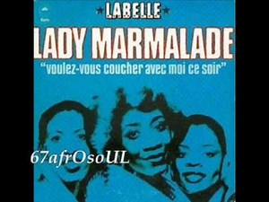 LaBelle - Lady Marmalade (1975 Music Video) | #38 Brazil Song