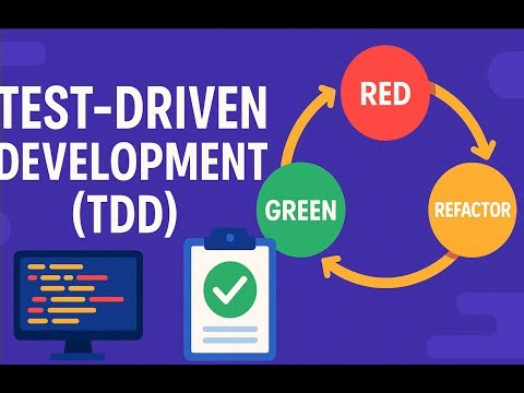 TDD (Test-Driven Development) | RED-GREEN-REFACTOR | Better Code Management