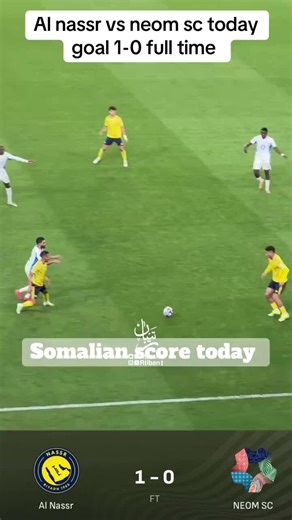 alnasri win #win #alnassr #Ronaldo #search #somalitiktok @yacquub @نادي النصر السعودي