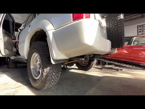 Borla XS-Pro full exhaust with 3” pipings soundcheck Nissan Patrol - Nitrofuze Garage