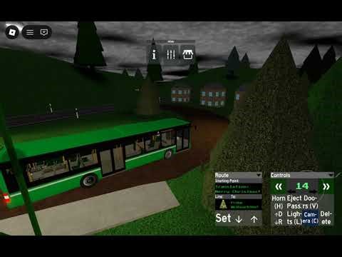 Tram and Bus Simulator Roblox Bus