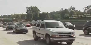 Georgia 400 lane closures begin Monday night