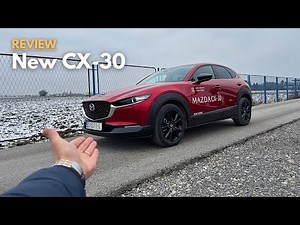 NEW 2025 Mazda CX-30 REVIEW | Exterior, Interior and Practicality