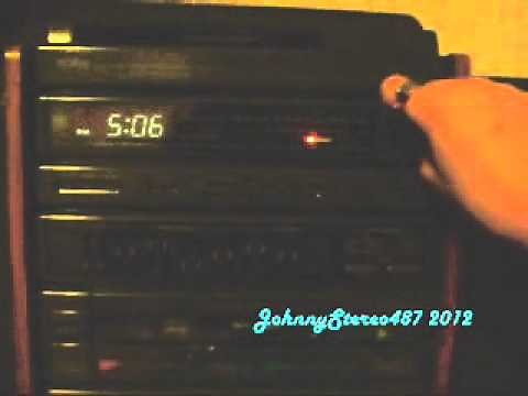 Vintage Yorx FM-2502 Stereo HiFi Component System