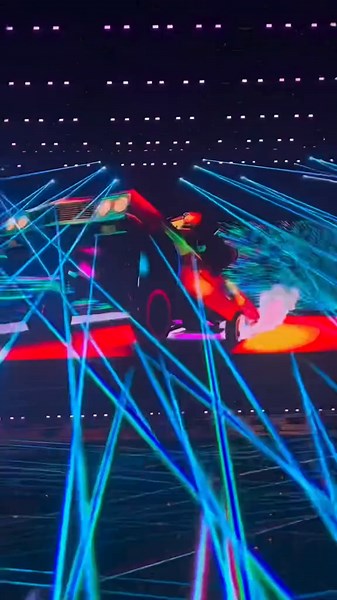 Gangster Home Robot Featuring Excision: Scary Rave Visuals