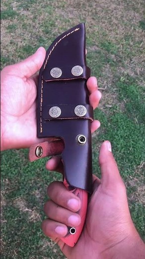 Handmade 10-Inch Tracker Knife – Ultimate Outdoor Survival Blade