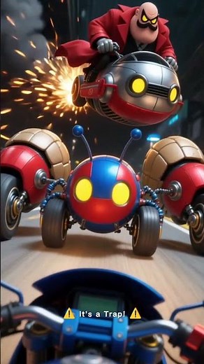 Sonic's NITRO Blast Through Green Hill Zone?