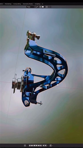 VB Assetto on Instagram: "Wisefab E46 trailingarm from quick photogrammetry scan to Blender to #assettocorsa"