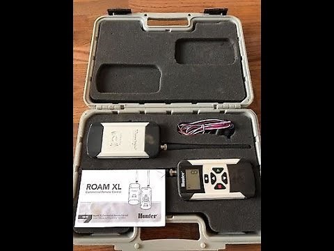 HOW to use a Hunter XL Roam Remote with a Hunter I-CORE Controller