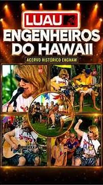 ENGENHEIROS DO HAWAII Luau MTV 2004 #engenheirosdohawaii #humbertogessinger #rockbrasil #anos2000