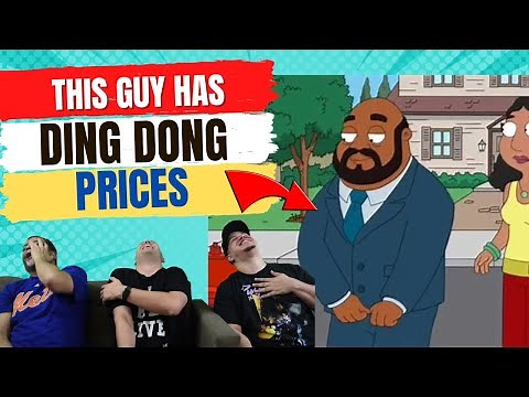 American Dad BEST of Principal Lewis | REACTION